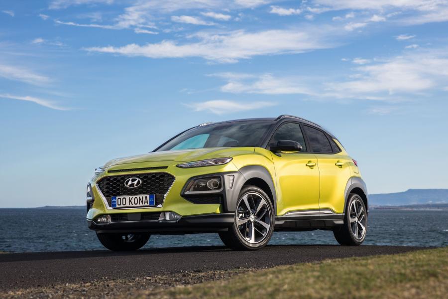  Hyundai Kona Highlander 2017 года  (AU) (фото 2 из 41)